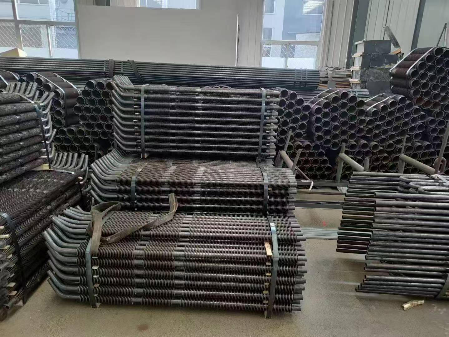 翅片管作为一种高效换热元件应用领域介绍
